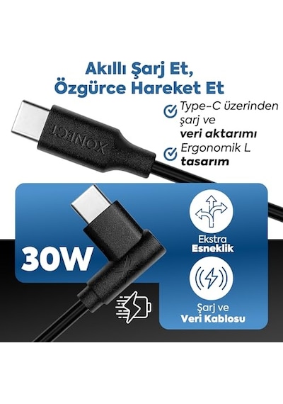 To Type-c İle Uyumlu Ve İle Uyumlu Hızlı Şarj Ve Data Kablosu 200 Cm Hasır Örgülü Kırmızı Diğer