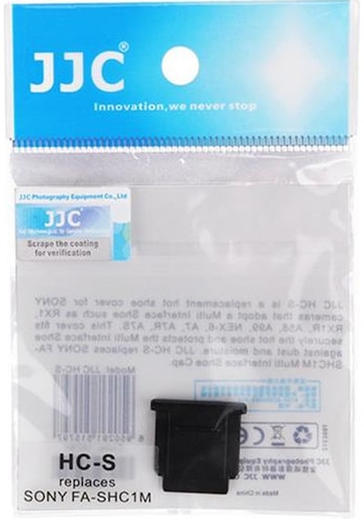 Jjc Hc-S Hot Shoe Cover Flaş Kızağı Koruma Kapağı (Sony Fa-Shc1M