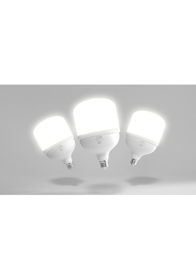 20w Yüksek Performanslı Led Torch Ampul, E27 Duy, 6500k Beyaz Işık, 1800 Lümen