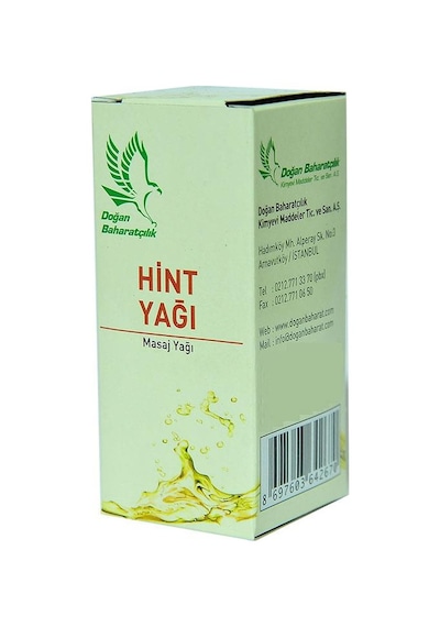 Doğan Baharatçılık Hint Yağı 50 ML