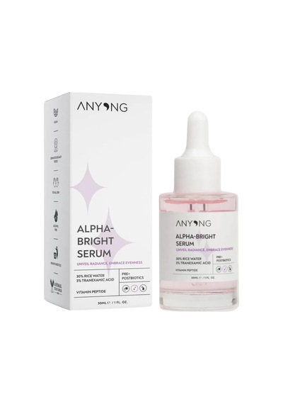 Alfa Arbutin Aydınlatıcı, Leke Karşıtı, Ton Eşitleyici Serum 30 Ml Pirinç Suyu & Traneksamik Asit Diğer