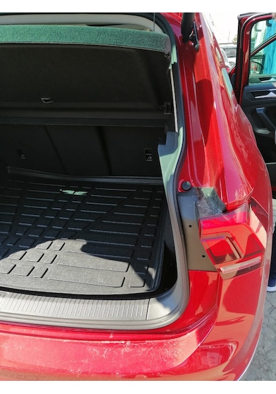 Volkswagen Tiguan Paspas ve Bagaj Havuzu Sahler 2020-2021-2022