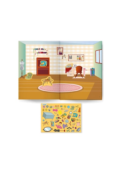 500+ Sticker Kitabım Meslekler