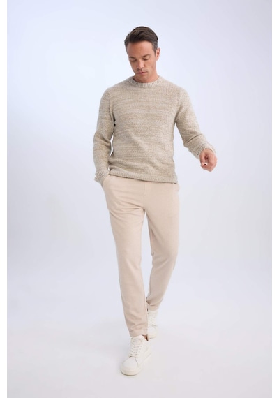 DeFacto Jogger Duble Paça Yazlık Kumaş Pantolon Y2651AZ25SPBG106