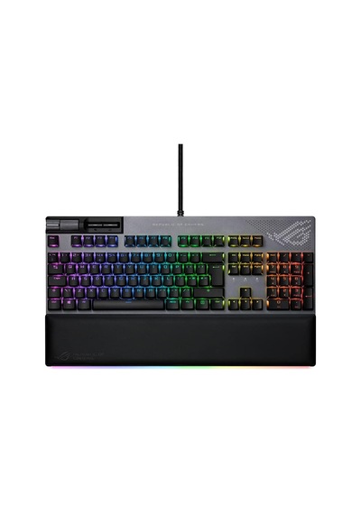 Asus Rog Strix Flare Ii Red Animate Rgb Oyuncu Klavyesi Değiştiri