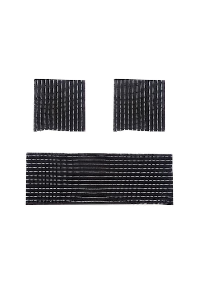 Universal Oto Koltuk Kilim Minder Terletmez Serme 3 Parça