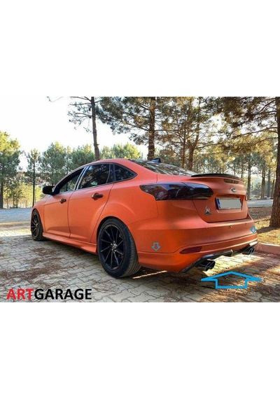 Ford Focus 3 2012-2018 Arka Geçme Difizör-fiberglass-boyasiz
