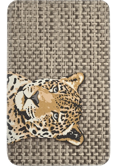 Rovigo Home Baskılı Kaymaz Taban 2'Li Banyo Paspas Takım Rvg5001-100x60-60x50 Çok Renkli