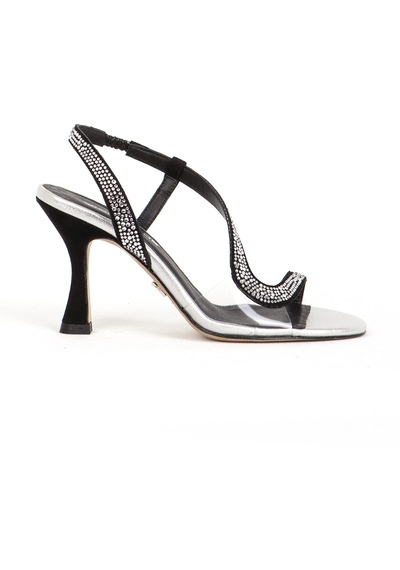 Dericlub Kadın Stiletto Ucu Açık Taşlı Topuklu Ayakkabı Gerçek Deri Sy 27365 Siyah/gümüş Siyah/gümüş Dericlub Kadın Stiletto Ucu Açık Taşlı Topuklu Ayakkabı Gerçek Deri Sy 27365 Siyah/gümüş Siyah/gümüş