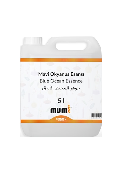 Mavi Okyanus Mum Esansı 5 Litre