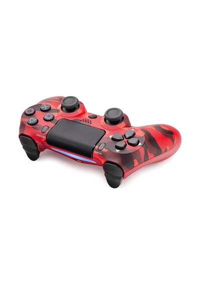 Gamepad Ps4 Uyumlu - Kırmızı Kamuflaj Nd400o Evimdeyokyok