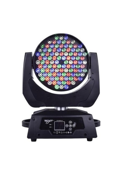 REDJET DJ WASH 108 108 X 3W 350 WATT LED ROBOT IŞIK