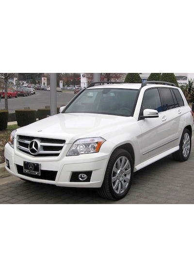 Mercedes Glk350 Arka Çeki Kancası Kapağı
