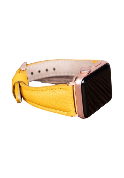 Bouletta Apple Uyumlu  Watch Deri Kordon 42-44-45mm Slim FL12