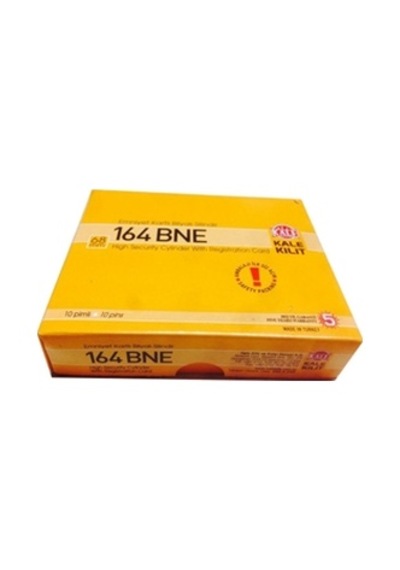 Kale Barel 164 Bne 68 Mm Sarı Bilyalı Barel Kilit Göbegi Bareli