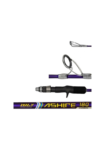 Wily Ashire 180 Cm 100-200 Gr Jig Kamışı 1