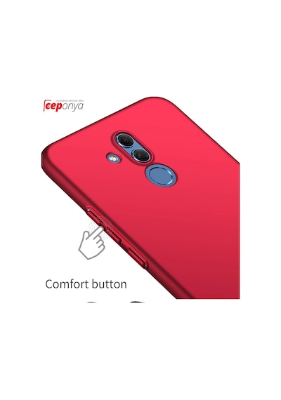 Huawei Mate 20 Lite Mat Kamera Korumalı Kaliteli Soft Kılıf