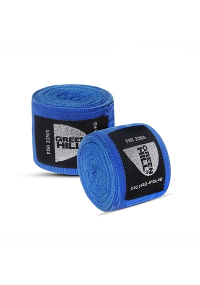 Green Hill Boks Ve Spor Bandajı Saks Mavisi 3.5m Saks Mavi
