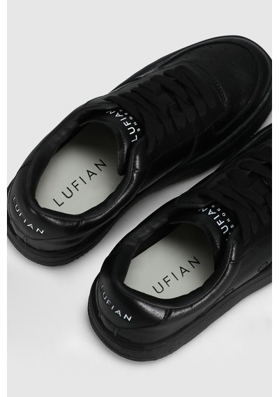 Lufian Kadın Natalı Sneaker Ayakkabı 122230041 Siyah Siyah