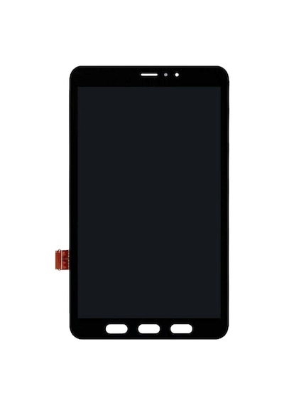 Samsung Galaxy Uyumlu Tab Active 3 Sm-t577 Ekran Dokunmatik Set Siyah