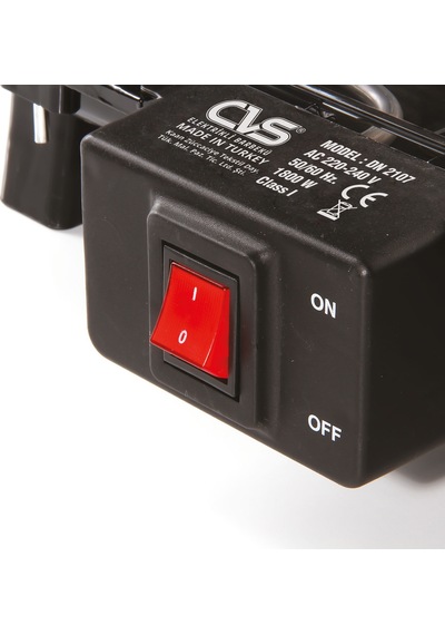 Cvs DN 2107 1800 W Elektrikli Izgara