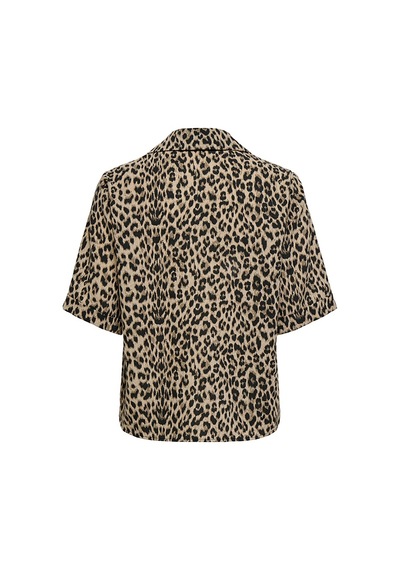 Only Onlemmıa S/s Button Shırt Pnt Kadın Siyah Gömlek - 15380053