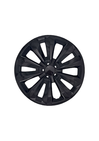 Peugeot 301 14 İnç Jant Kapağı 4 Adet Siyah S108