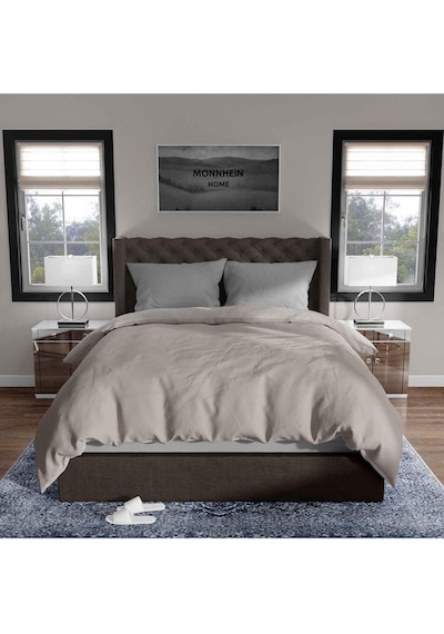 Kaymaz Taban Yıkanabilir Halı Mutfak, Salon, Yatak Odası İçin Modern Dijital Baskı Halı Slnhalı28 - 0096 Çok Renkli