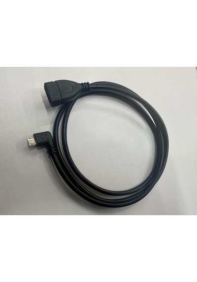 1 Metre Micro Usb Otg Kablo 90 Derece Uzun Micro Usb Otg Kablo