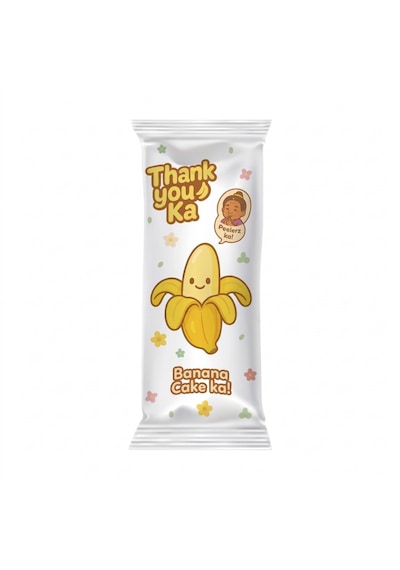 Thank You Ka Peelerz Banana Cake 65g