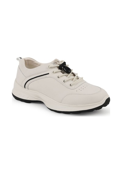 Guja Kadın Sneaker Pratik Kilitli Bağcıklı Hafif Yürüyüş Ayakkabısı Rahat Günlük Spor L011.292 Beyaz Guja Kadın Sneaker Pratik Kilitli Bağcıklı Hafif Yürüyüş Ayakkabısı Rahat Günlük Spor L011.292 Beyaz