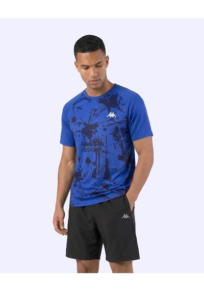 Kappa Elmo Tee Erkek Dark Tone Regular Tişört