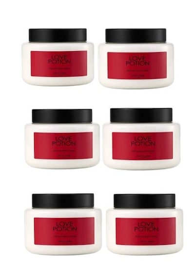 Love Potion Parfümlü Vücut Kremi 250ml 6 Adet