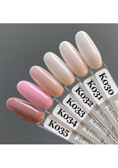 Kalıcı Oje K033, Pembe Bej, 14 Ml Diğer