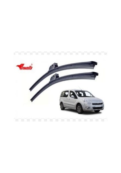 Silecek Süpürgesi Muz 65-40mm Fıat Egea Peugeot P208 P2008 Partne
