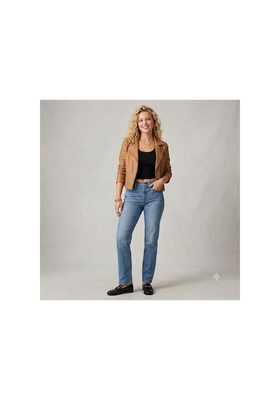 Levi's 501 Curve Kadın Jean Pantolon - K8000 Açık  Mavi