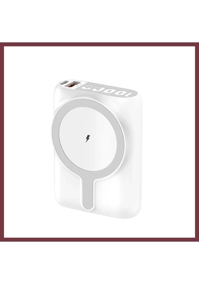 Storeşahin Joko J31 10.000 Mah 20w Pd Magsafe Powerbank - Beyaz Shn0720
