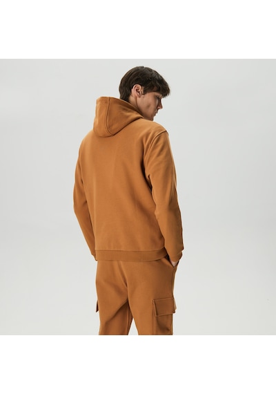 Unıted4 Classic Erkek Kahverengi Hoodie