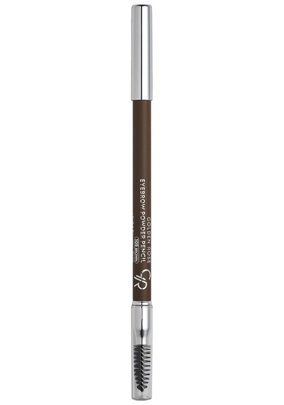 Eyebrow Powder Pencil No: 105 Brown - Pudralı Fırçalı Kaş Kalemi Çok Renkli