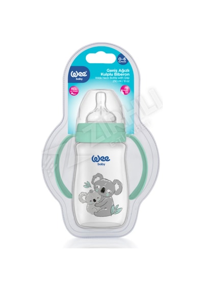 Wee Baby Safari Kulplu Pp Biberon 250 Ml