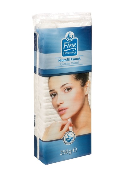 Fine Dreaming Pamuk 250 G %100 Doğal Pamuk 8'li Avantaj Paketi - 8 Adet Tarı
