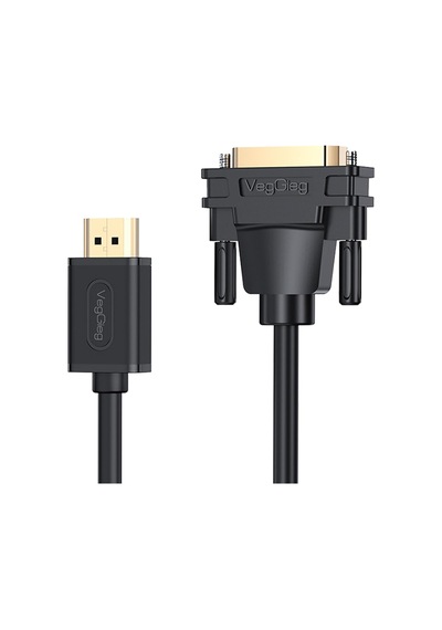 Veggieg Dvı 24+1 To Hdmı Dönüştürücü Monitör Kablosu 1 Metre Sku: Smg8690010128768