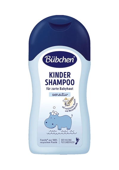 Bübchen Kinder Shampoo Sensitiv Bebek Ve Çocuklar İçin Şampuan