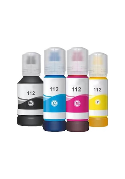 Epson 112 Epson Ecotank L6460 Uyumlu Mürekkep Seti