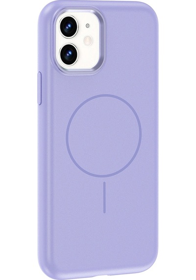 Apple Uyumlu iPhone 11 Kılıf M-safe Şarj Özellikli Metal Kamera Çerçeveli Zore Edi Silikon Kapak