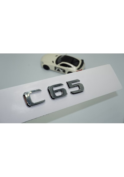 Dk Tuning Benz C65 Bagaj Krom Abs 3m 3d Yazı Logo