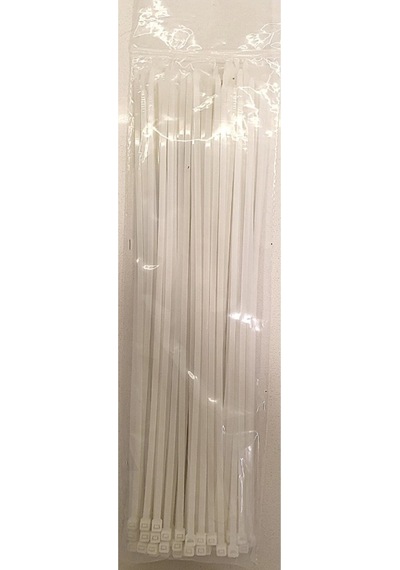 Zenıth Kablo Kelepçesi 4,8x380 1 Paket 100 Adet