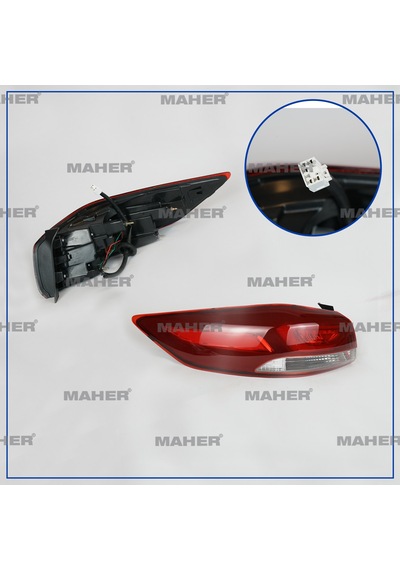 Bzt Hyundaı Elantra 2016-2018 Ledli Stop Lambası Dış Sol 92401-f2110