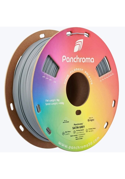 Panchroma Pla Filament Saten Gri - 1 Kg 1.75mm