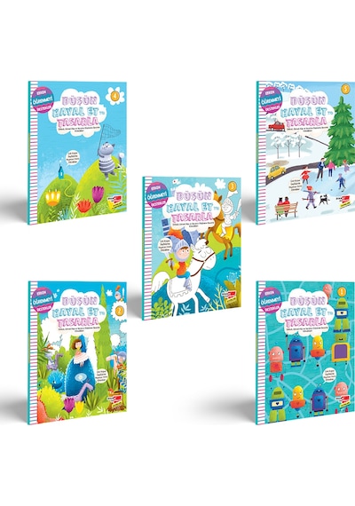 Düşün, Hayal Et Ve Tasarla 5,'Li Etkinlik Seti 522525965